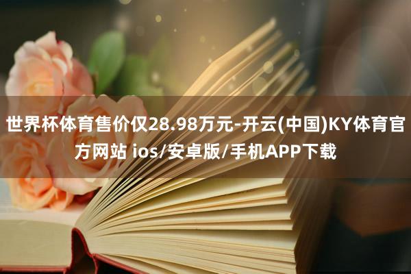 世界杯体育售价仅28.98万元-开云(中国)KY体育官方网站 ios/安卓版/手机APP下载