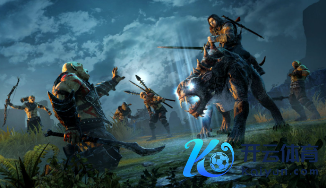 被取消的《指环王》MMO游戏截图线路!《古墓丽影》团队制作