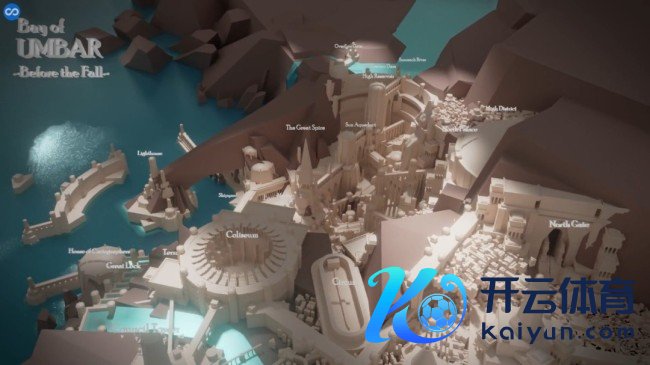 被取消的《指环王》MMO游戏截图线路！《古墓丽影》团队制作