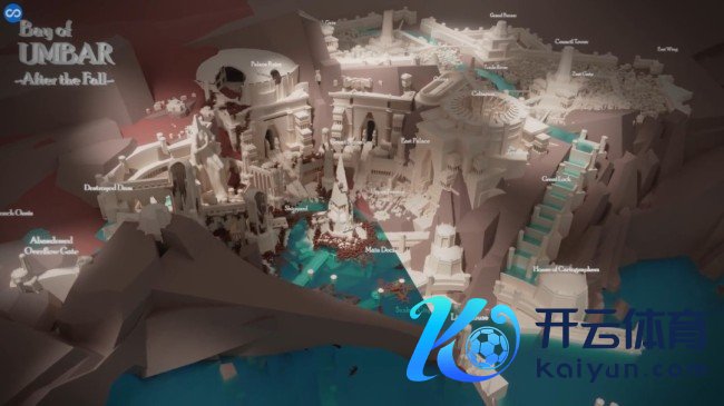 被取消的《指环王》MMO游戏截图线路!《古墓丽影》团队制作