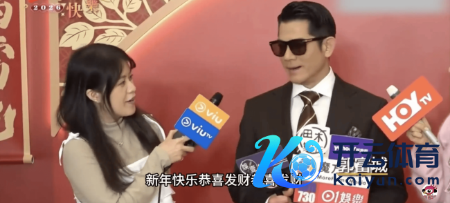 郭富城领会小犬子认不出我方 称和王一博会聊赛车