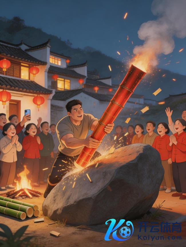 原来这才是简直的“炮竹” 古法排除的年味