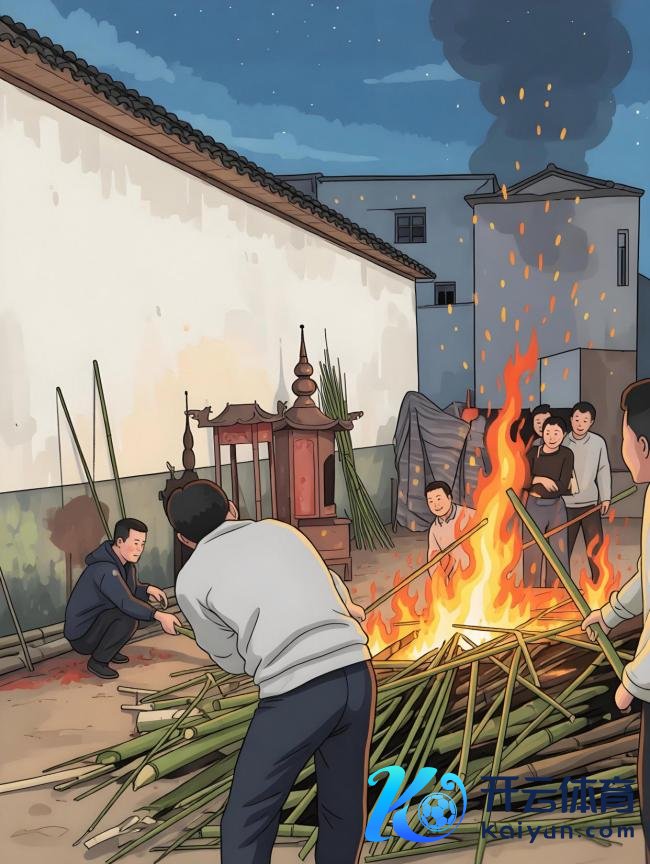 原来这才是简直的“炮竹” 古法排除的年味