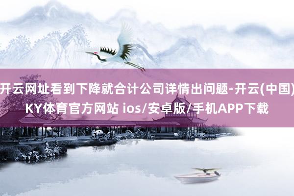开云网址看到下降就合计公司详情出问题-开云(中国)KY体育官方网站 ios/安卓版/手机APP下载